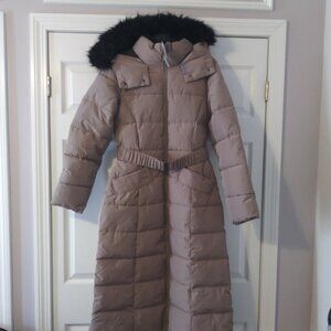Primark Women’s long winter coat  Sz-S  NEW